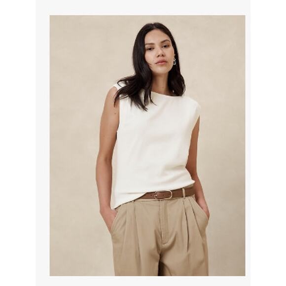 BR Factory Ribbed Relaxed Top - Picture 1 of 7